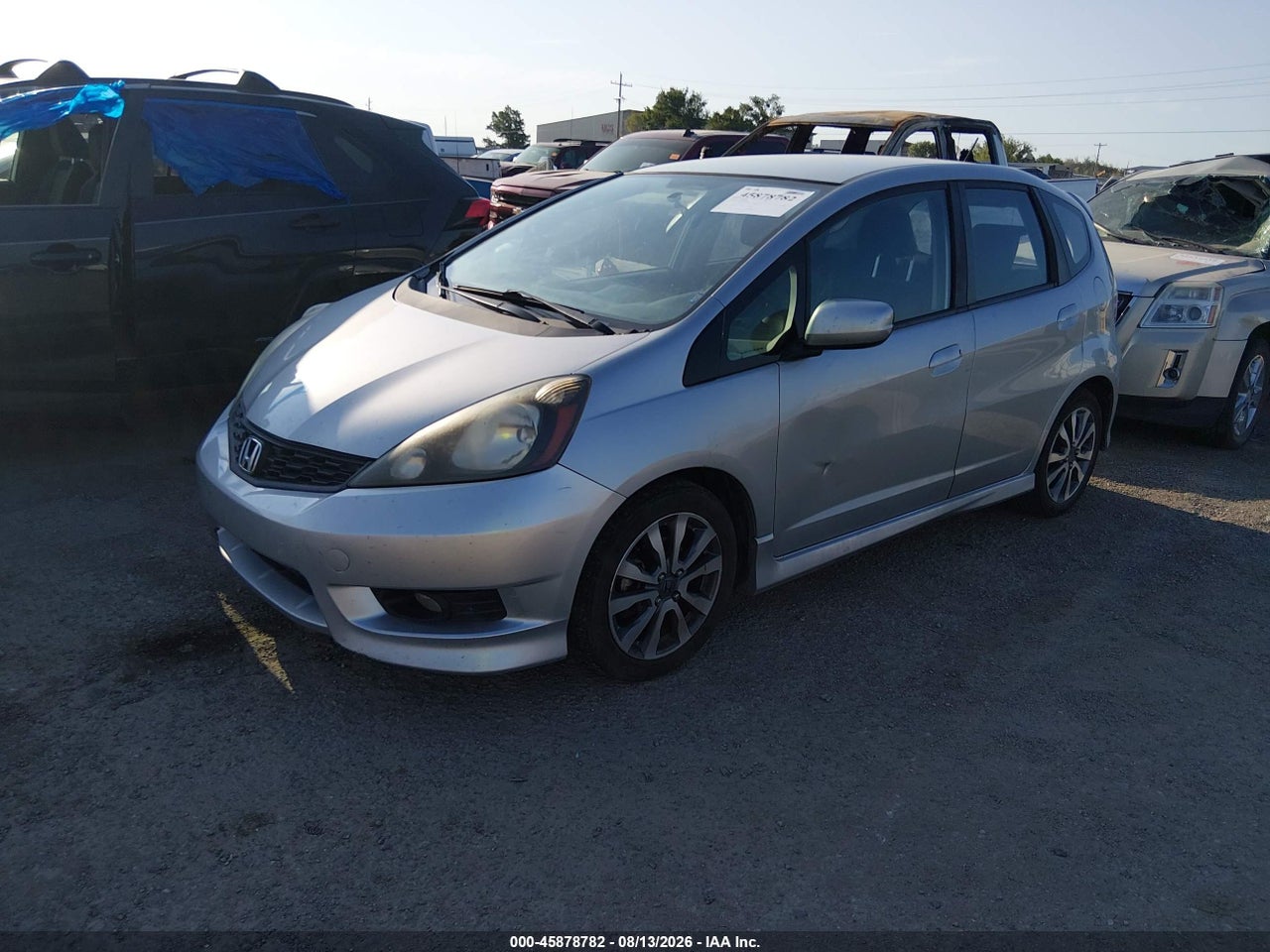 2013 HONDA FIT SPORT · 2/11