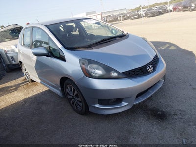 2013 HONDA FIT SPORT
