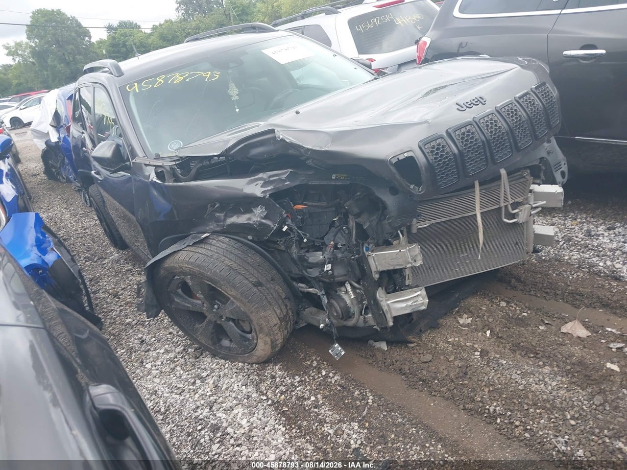 2021 JEEP CHEROKEE ALTITUDE FWD