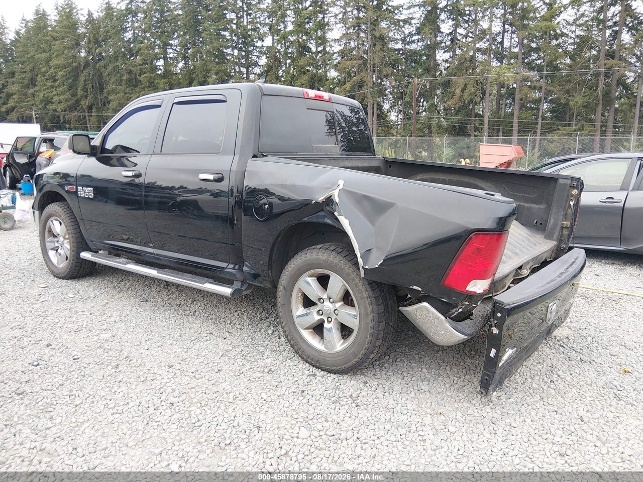 2015 RAM 1500 BIG HORN · 3/11