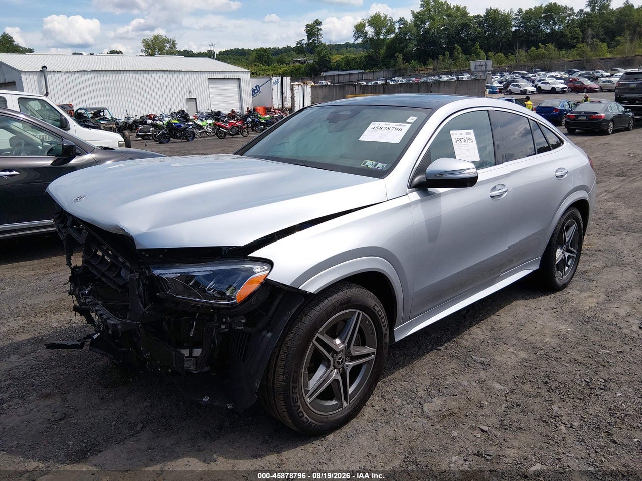 2026 MERCEDES-BENZ GLE 450 COUPE 4MATIC · 2/11