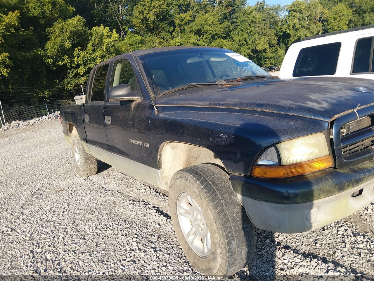 1B7HG2AX31S****** · 2001 DODGE DAKOTA SLT/SPORT