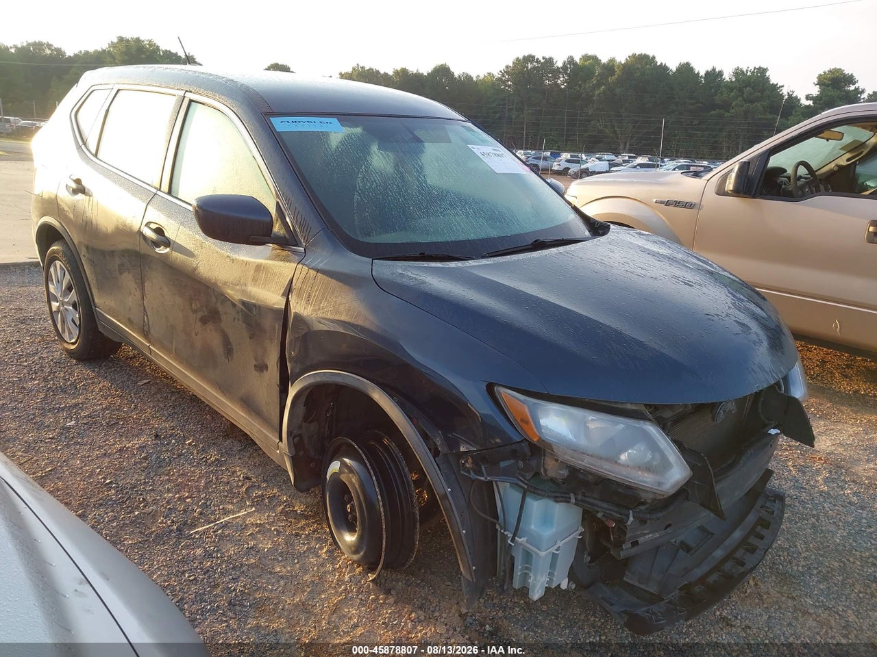 JN8AT2MV4GW****** · 2016 NISSAN ROGUE S