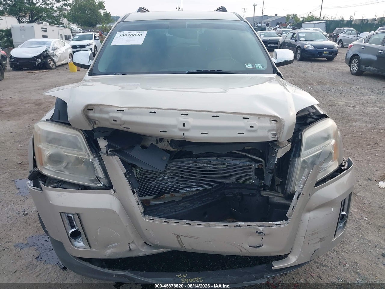 2011 GMC TERRAIN SLT-2 · 6/11