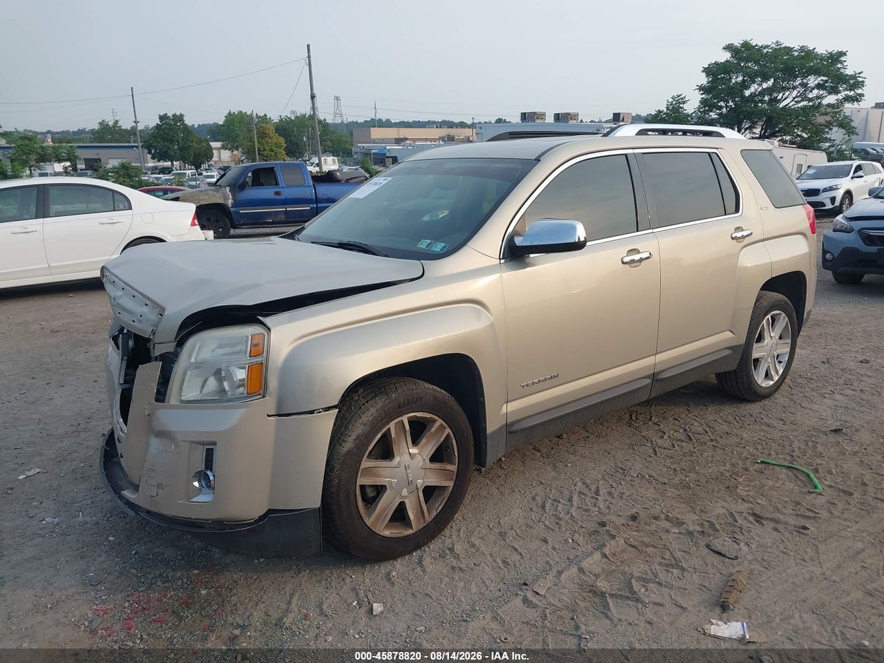 2011 GMC TERRAIN SLT-2 · 2/11