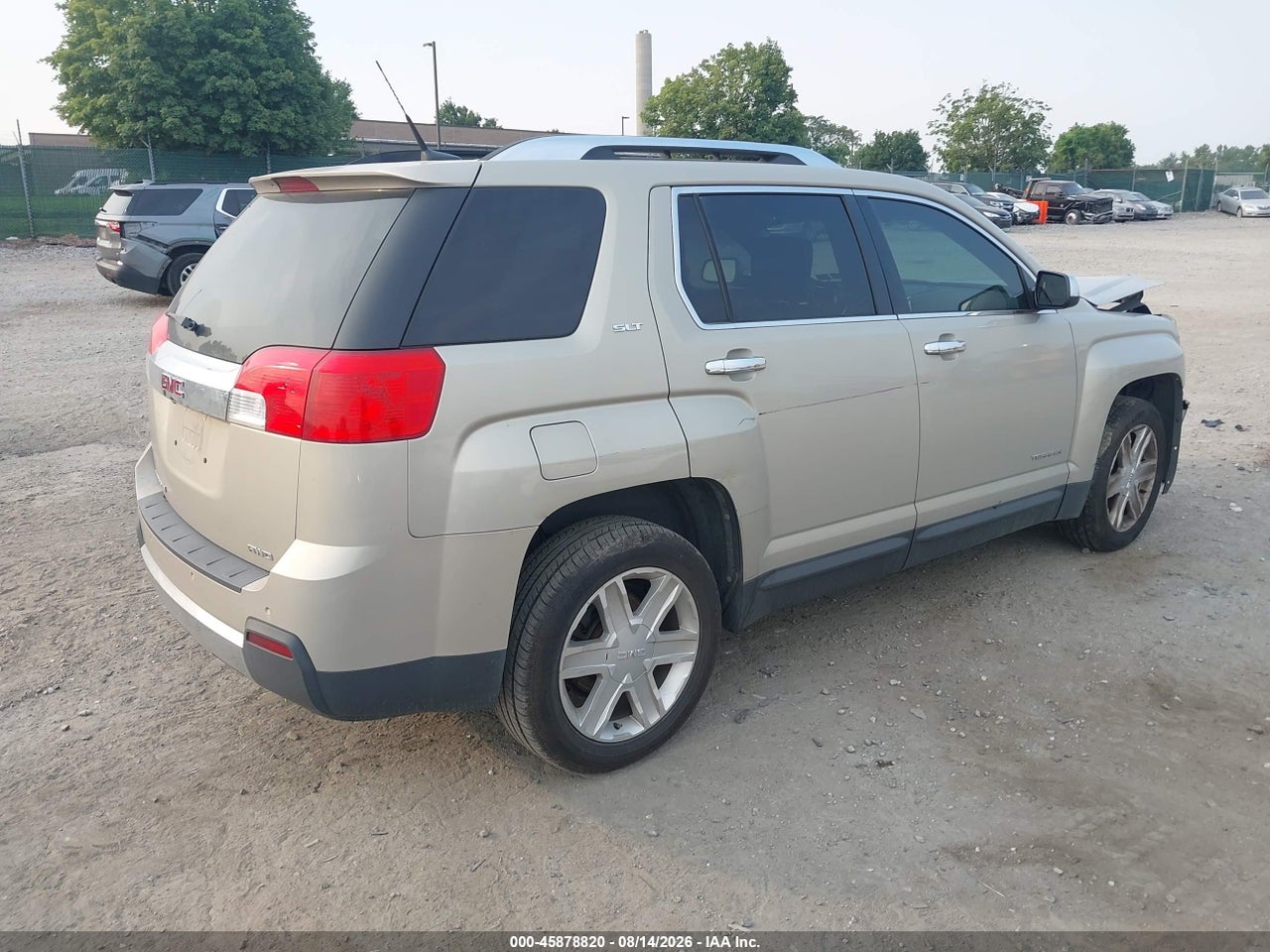 2011 GMC TERRAIN SLT-2 · 4/11