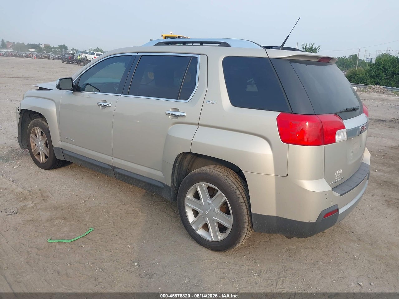 2011 GMC TERRAIN SLT-2 · 3/11
