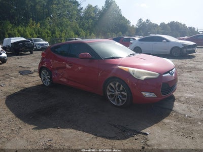 2013 HYUNDAI VELOSTER BASE W/GRAY