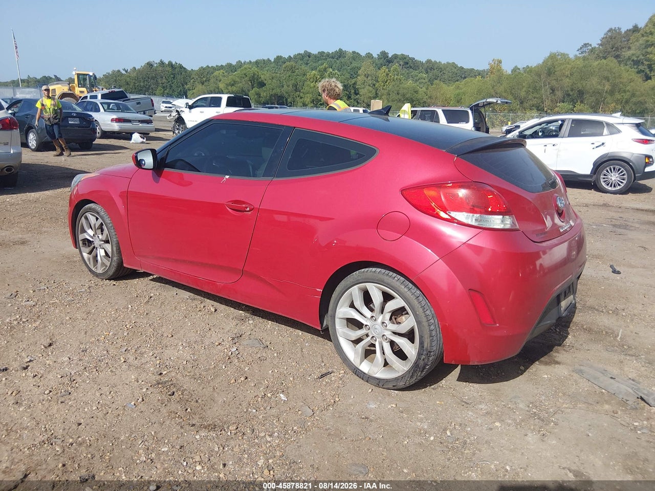 2013 HYUNDAI VELOSTER BASE W/GRAY · 3/11