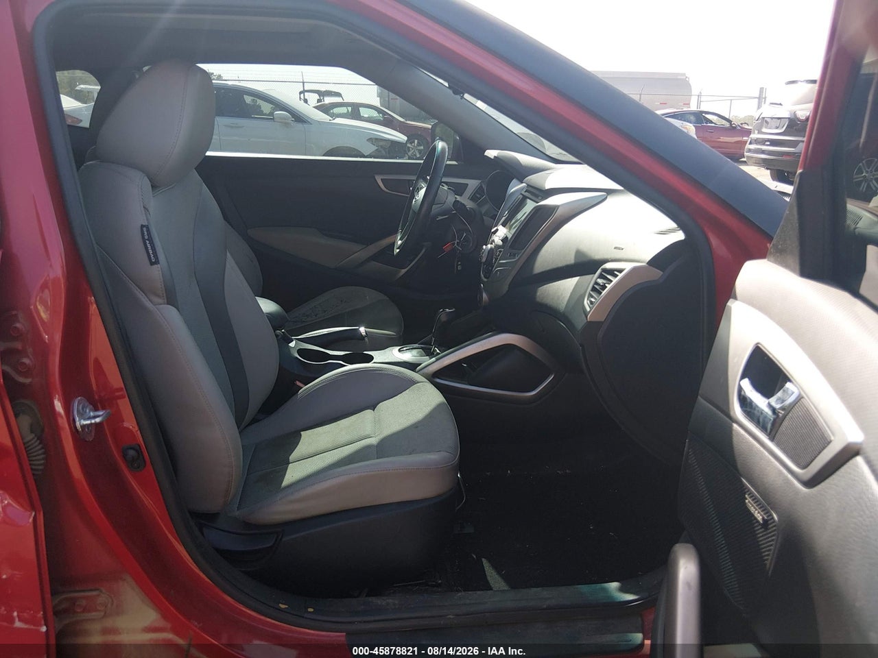 2013 HYUNDAI VELOSTER BASE W/GRAY · 5/11