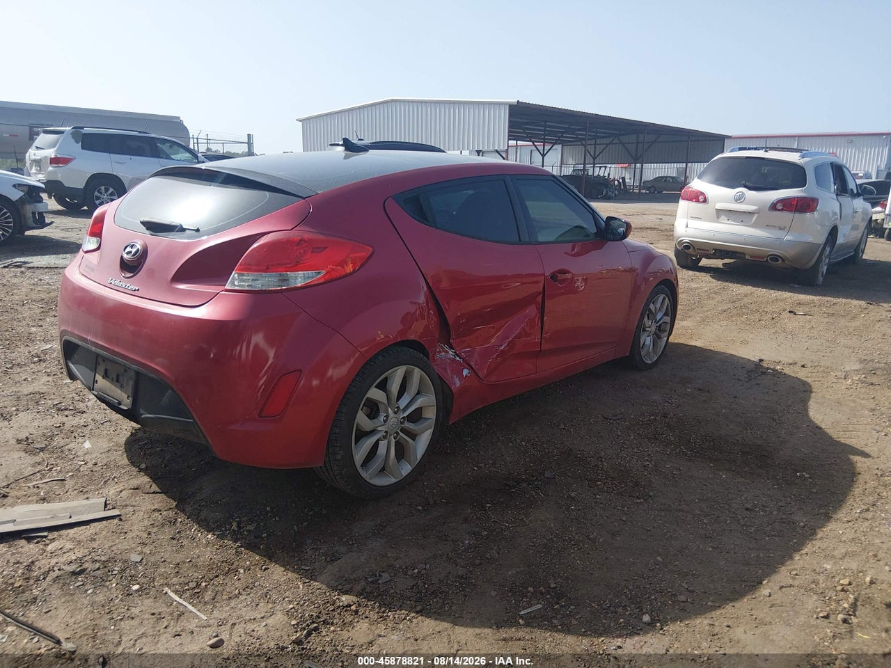 2013 HYUNDAI VELOSTER BASE W/GRAY · 4/11