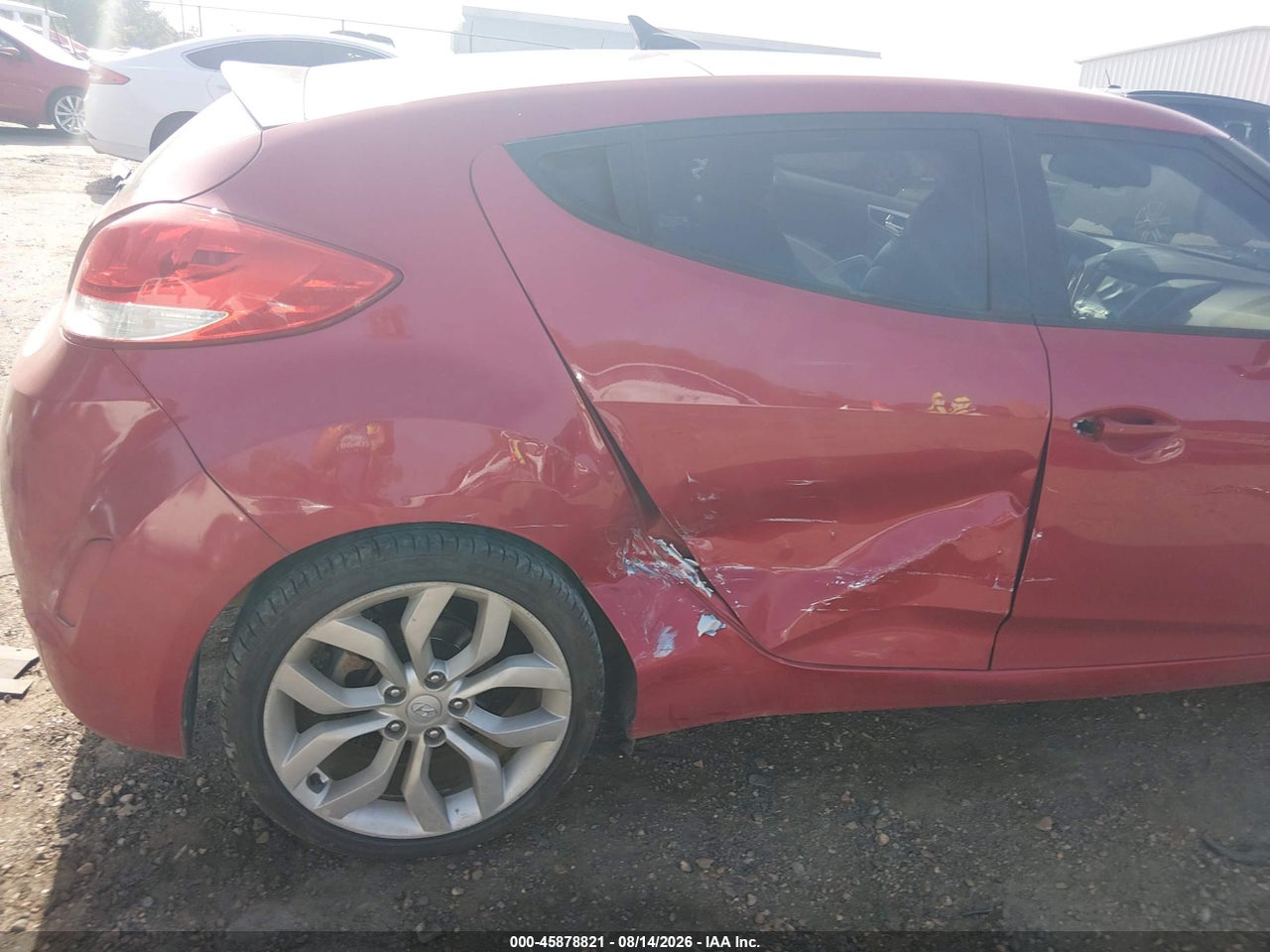 2013 HYUNDAI VELOSTER BASE W/GRAY · 6/11