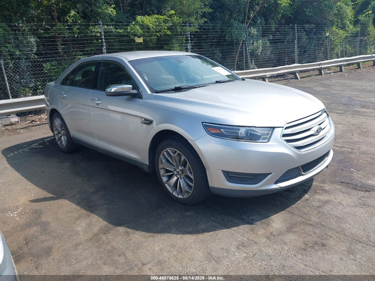 1FAHP2F86DG****** · 2013 FORD TAURUS LIMITED