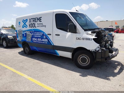 2019 MERCEDES-BENZ SPRINTER 2500 STANDARD ROOF V6