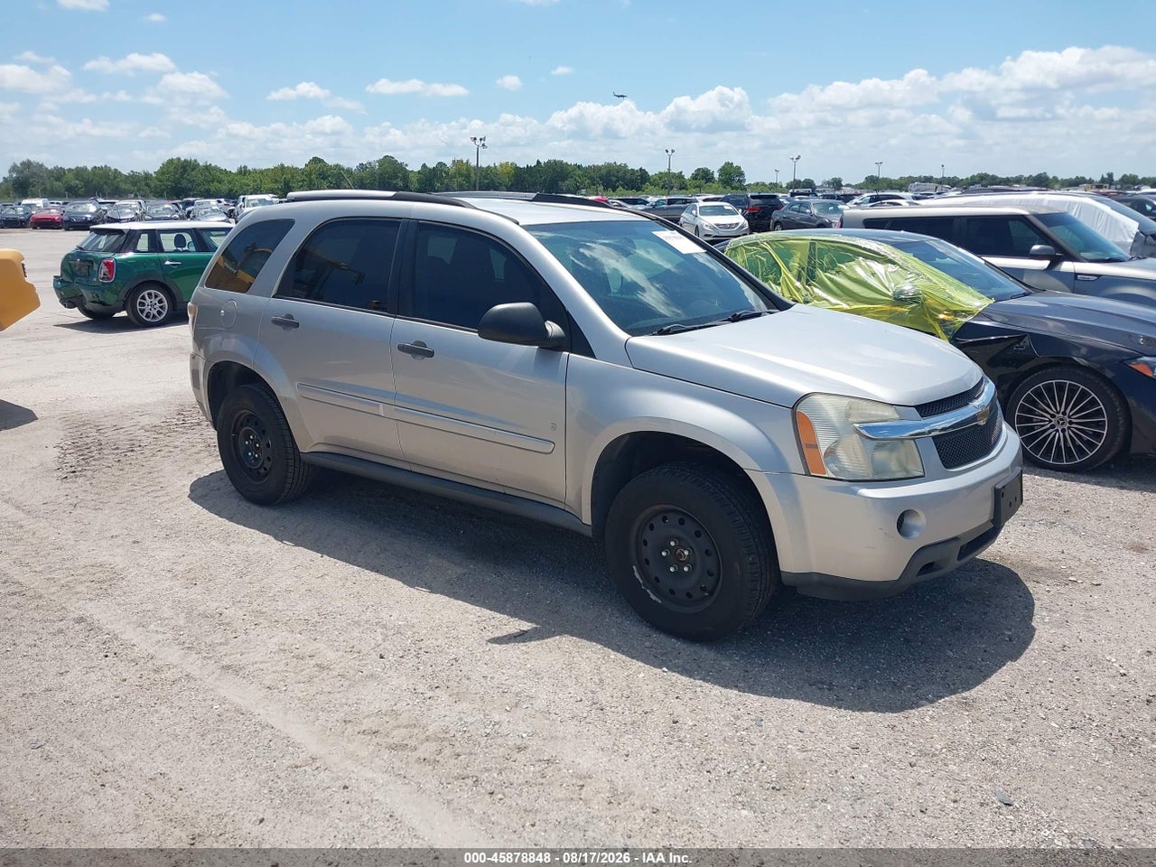 2CNDL13F786****** · 2008 CHEVROLET EQUINOX LS