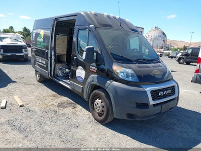 3C6TRVDG3KE****** · 2019 RAM PROMASTER 2500 HIGH ROOF 159 WB