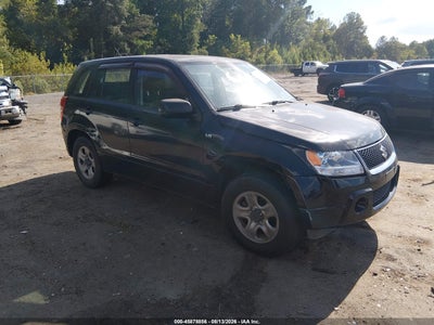 2008 SUZUKI GRAND VITARA APPEARANCE/APPEARANCE PLUS/W/SPARE CARGO COVERS