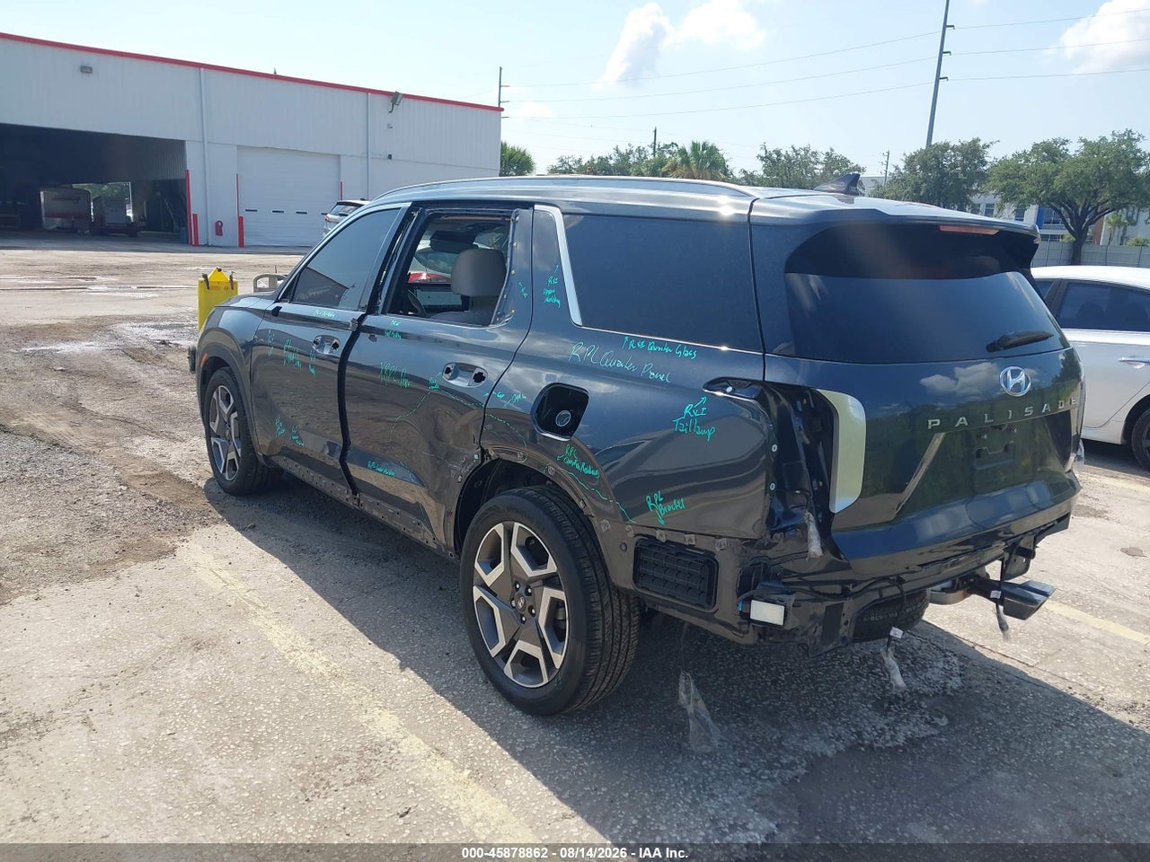 2024 HYUNDAI PALISADE LIMITED · 3/8