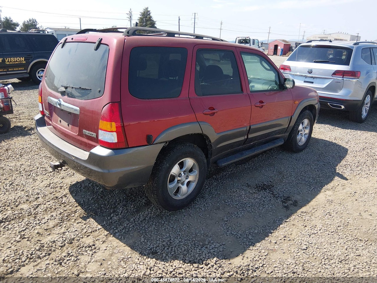 2003 MAZDA TRIBUTE ES V6 · 4/11