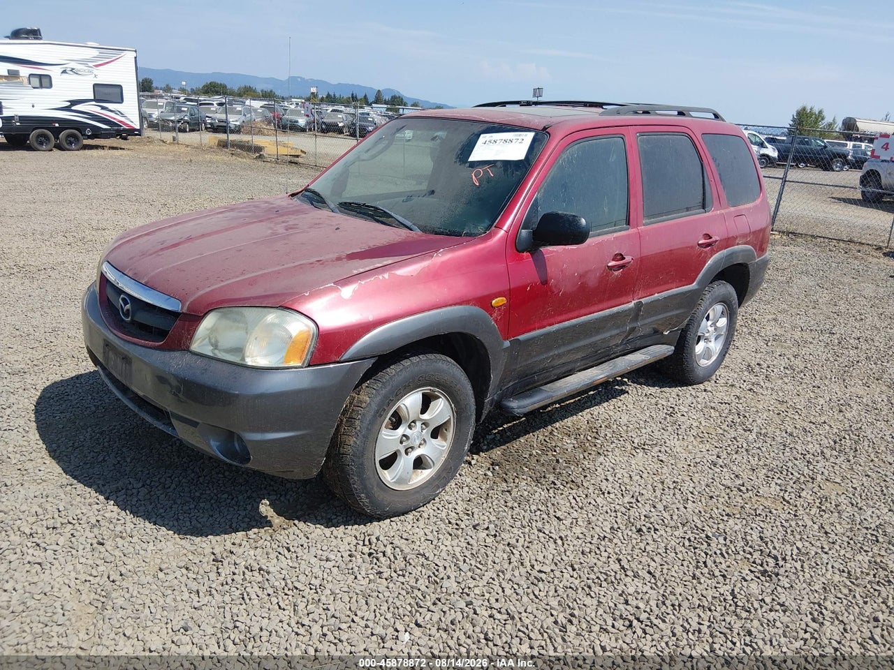 2003 MAZDA TRIBUTE ES V6 · 2/11