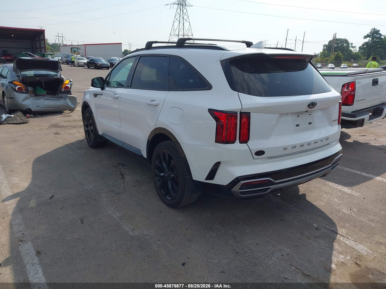 2021 KIA SORENTO SX · 3/11