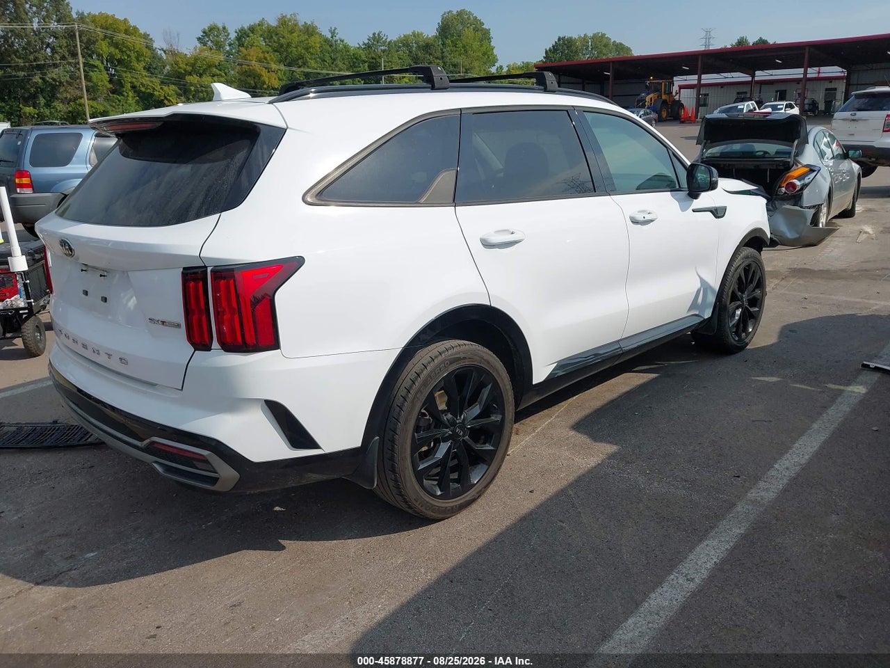 2021 KIA SORENTO SX · 4/11