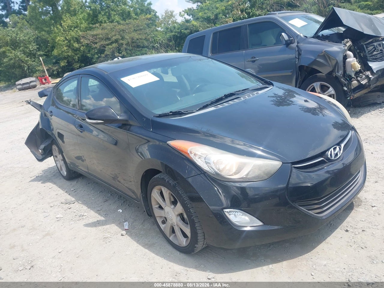 2013 HYUNDAI ELANTRA LIMITED