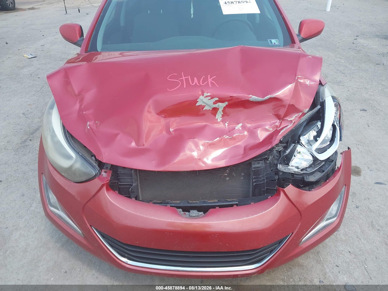 2014 HYUNDAI ELANTRA SE · 6/11