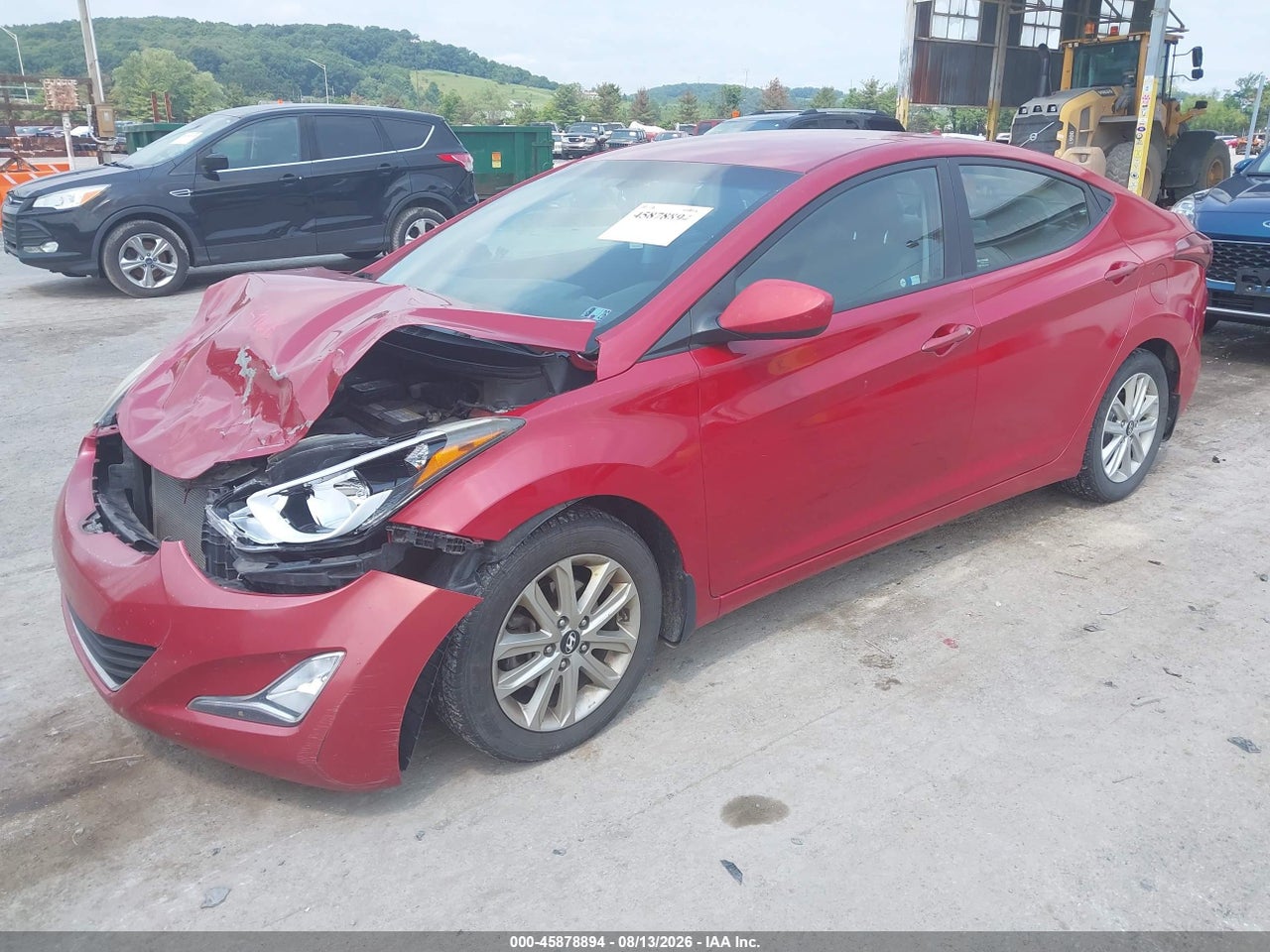 2014 HYUNDAI ELANTRA SE · 2/11