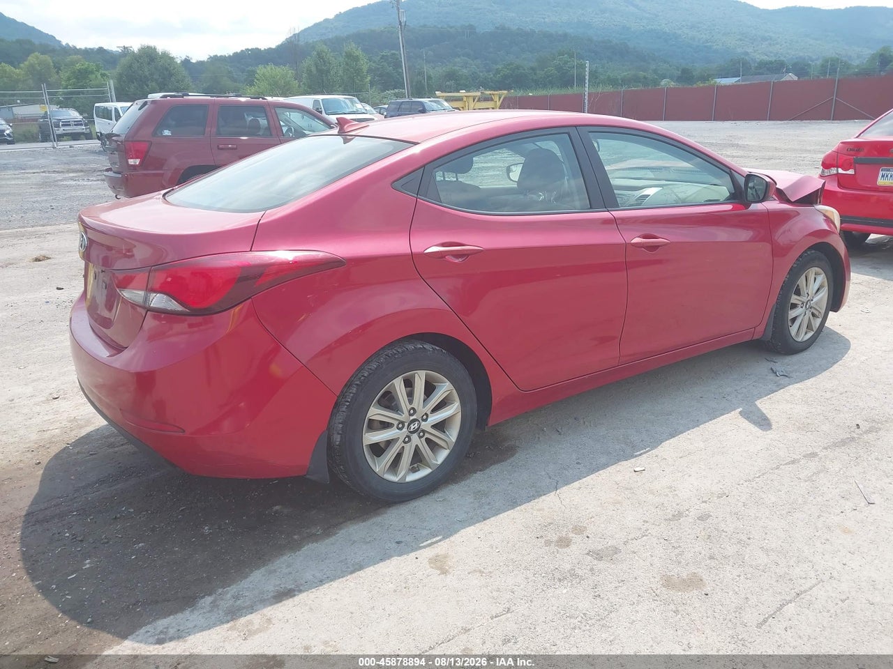 2014 HYUNDAI ELANTRA SE · 4/11