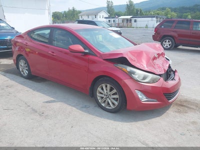 2014 HYUNDAI ELANTRA SE