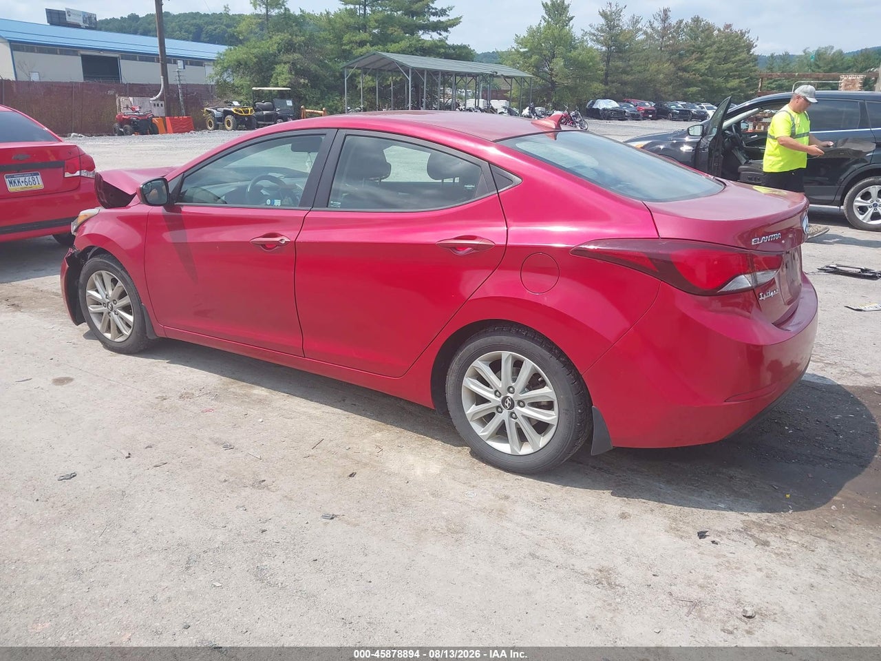 2014 HYUNDAI ELANTRA SE · 3/11