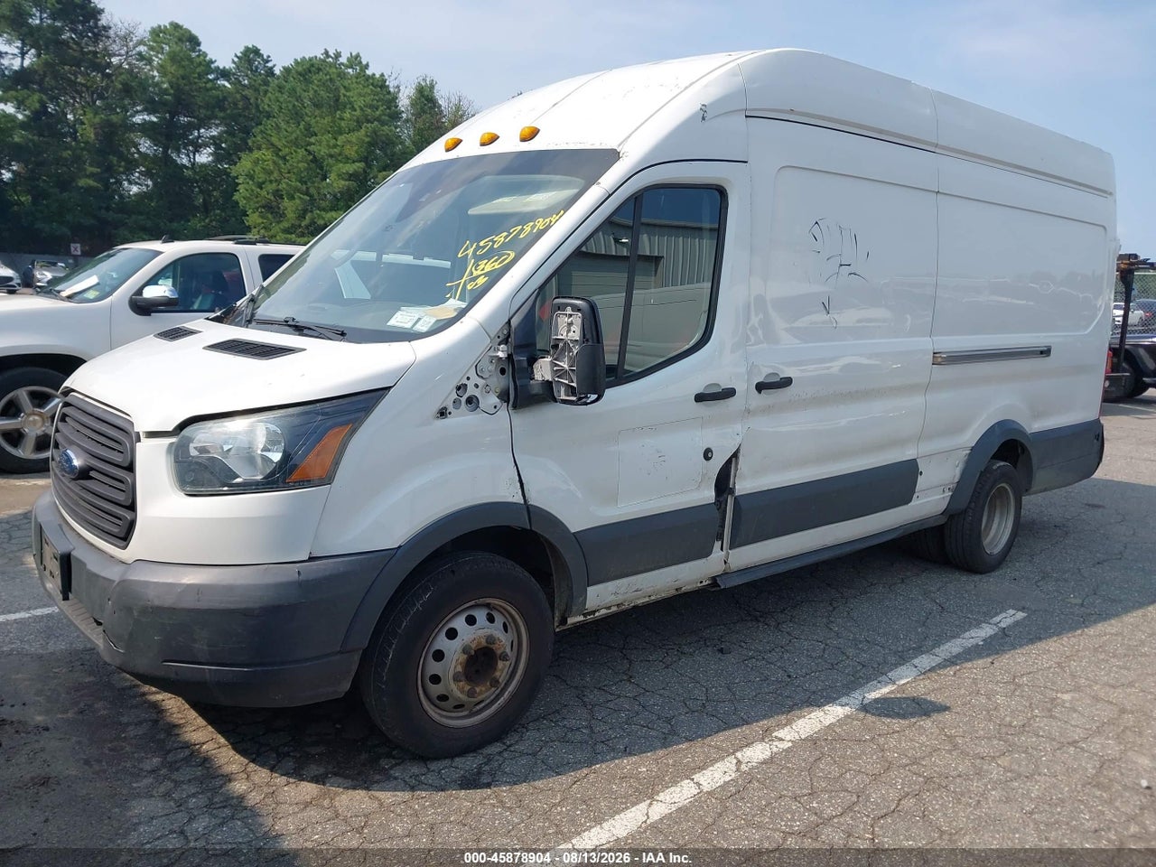 1FTRS4UG2HK****** · 2017 FORD TRANSIT-350   · 2/4
