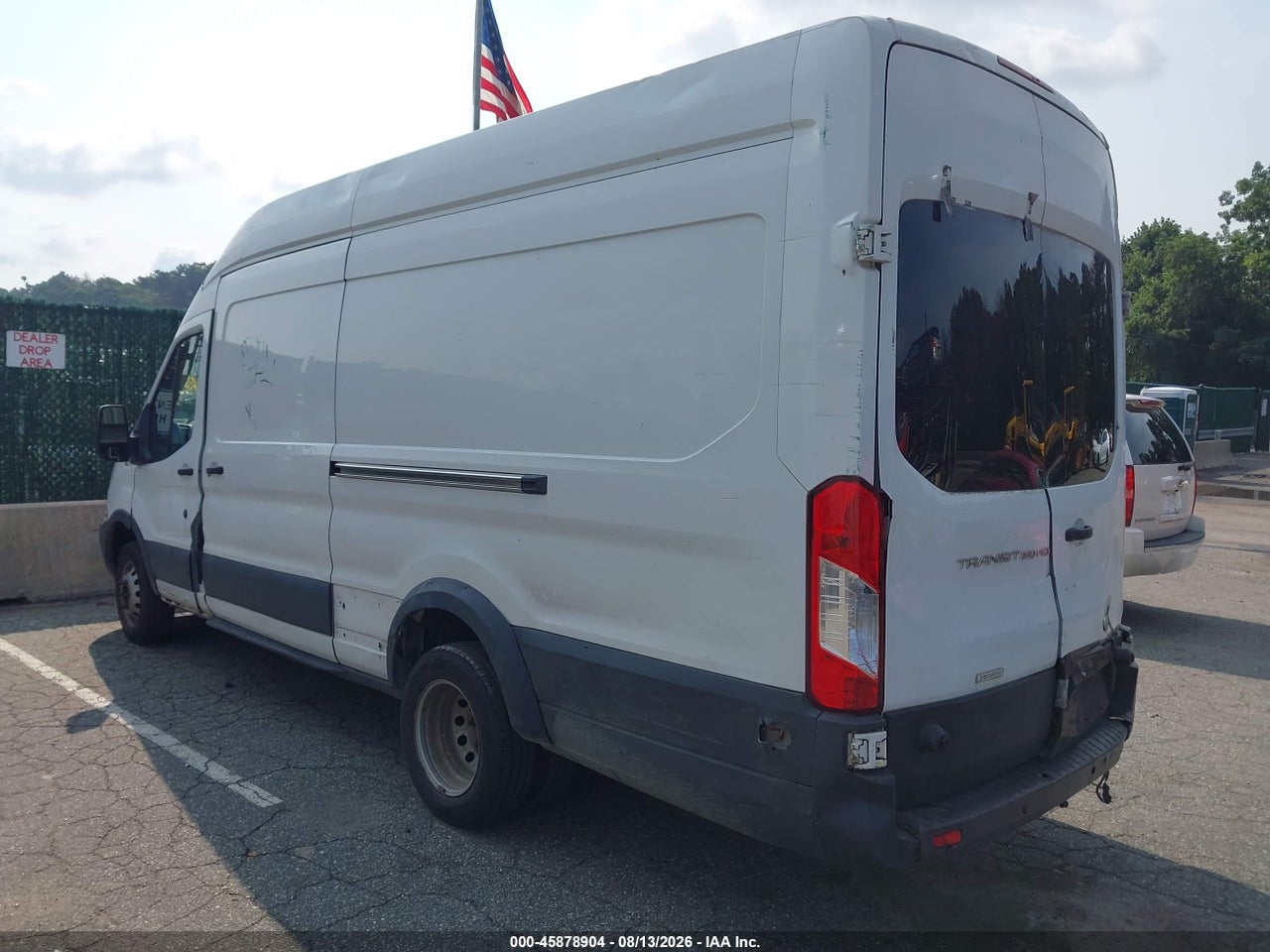 1FTRS4UG2HK****** · 2017 FORD TRANSIT-350   · 3/4