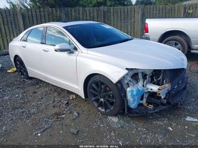 3LN6L2LU4GR****** · 2016 LINCOLN MKZ HYBRID