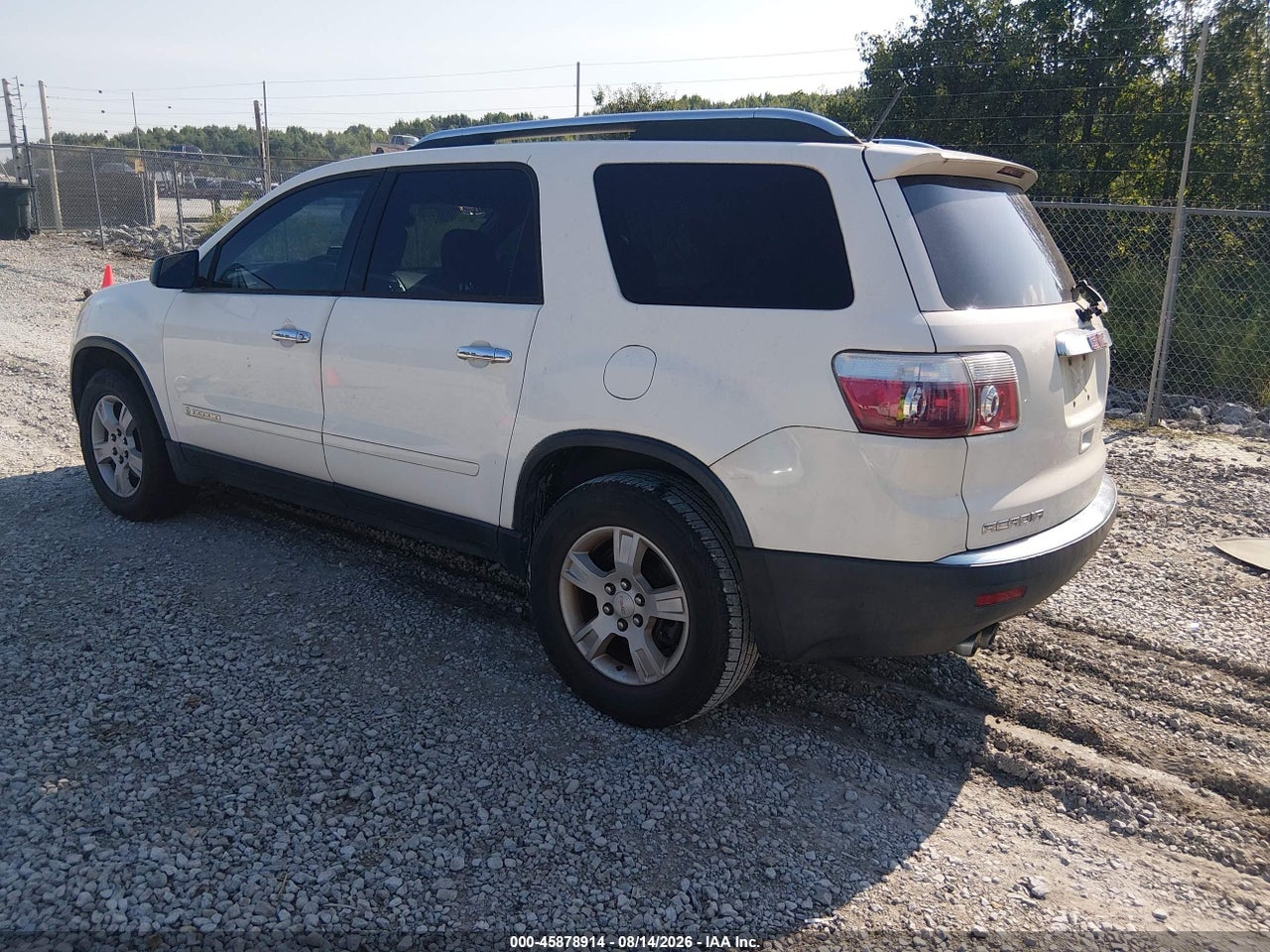 2008 GMC ACADIA SLE-1 · 3/11