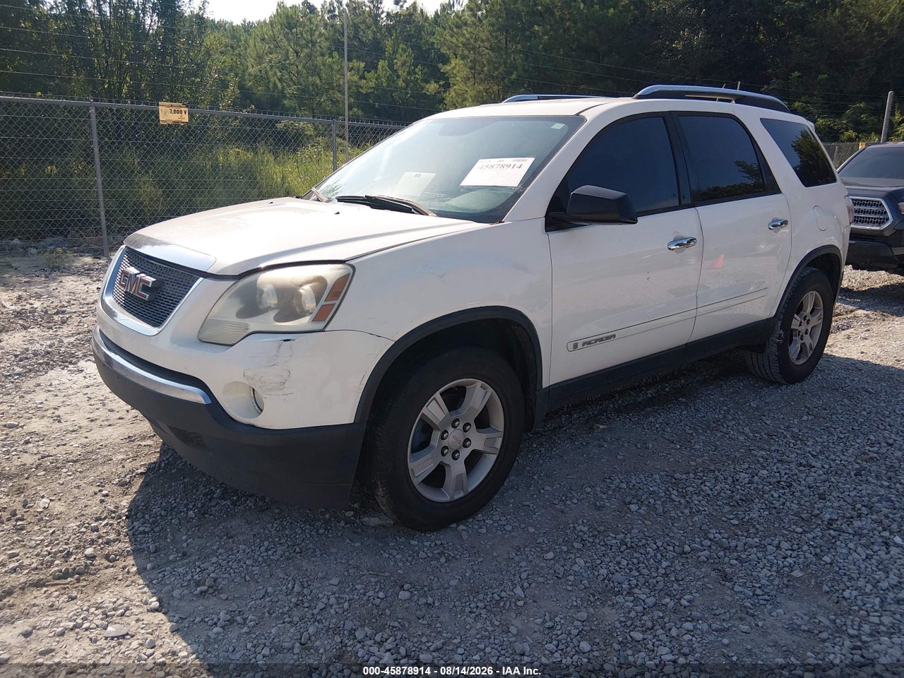 2008 GMC ACADIA SLE-1 · 2/11