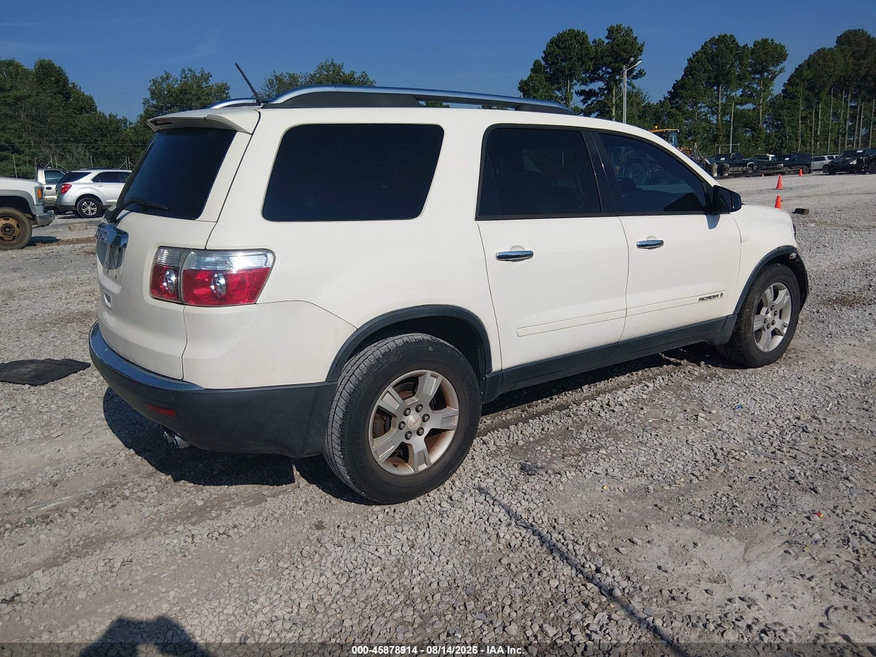 2008 GMC ACADIA SLE-1 · 4/11