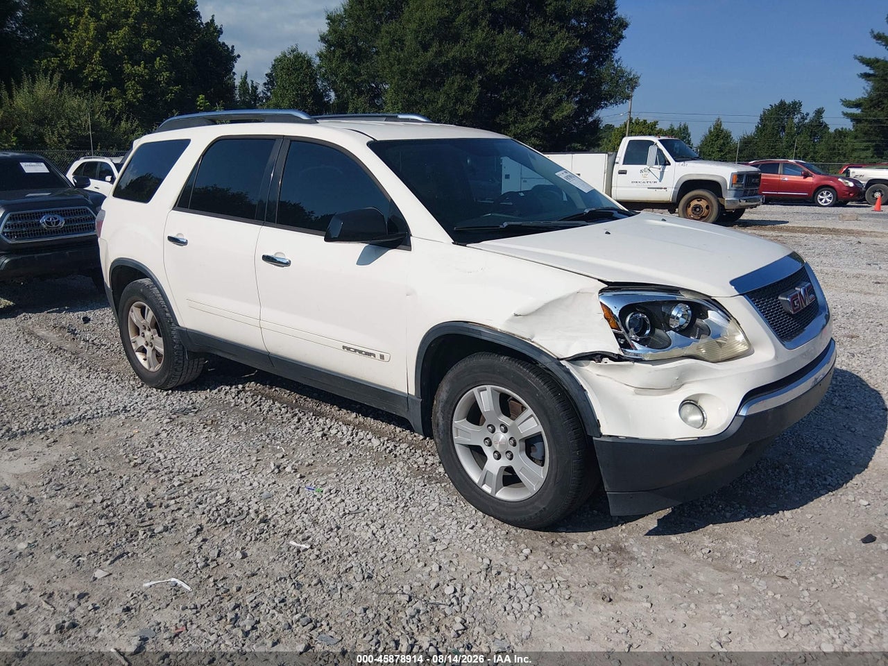 2008 GMC ACADIA SLE-1 · 6/11