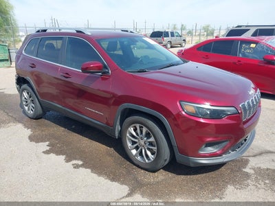 1C4PJLLB6KD****** · 2019 JEEP CHEROKEE LATITUDE PLUS FWD