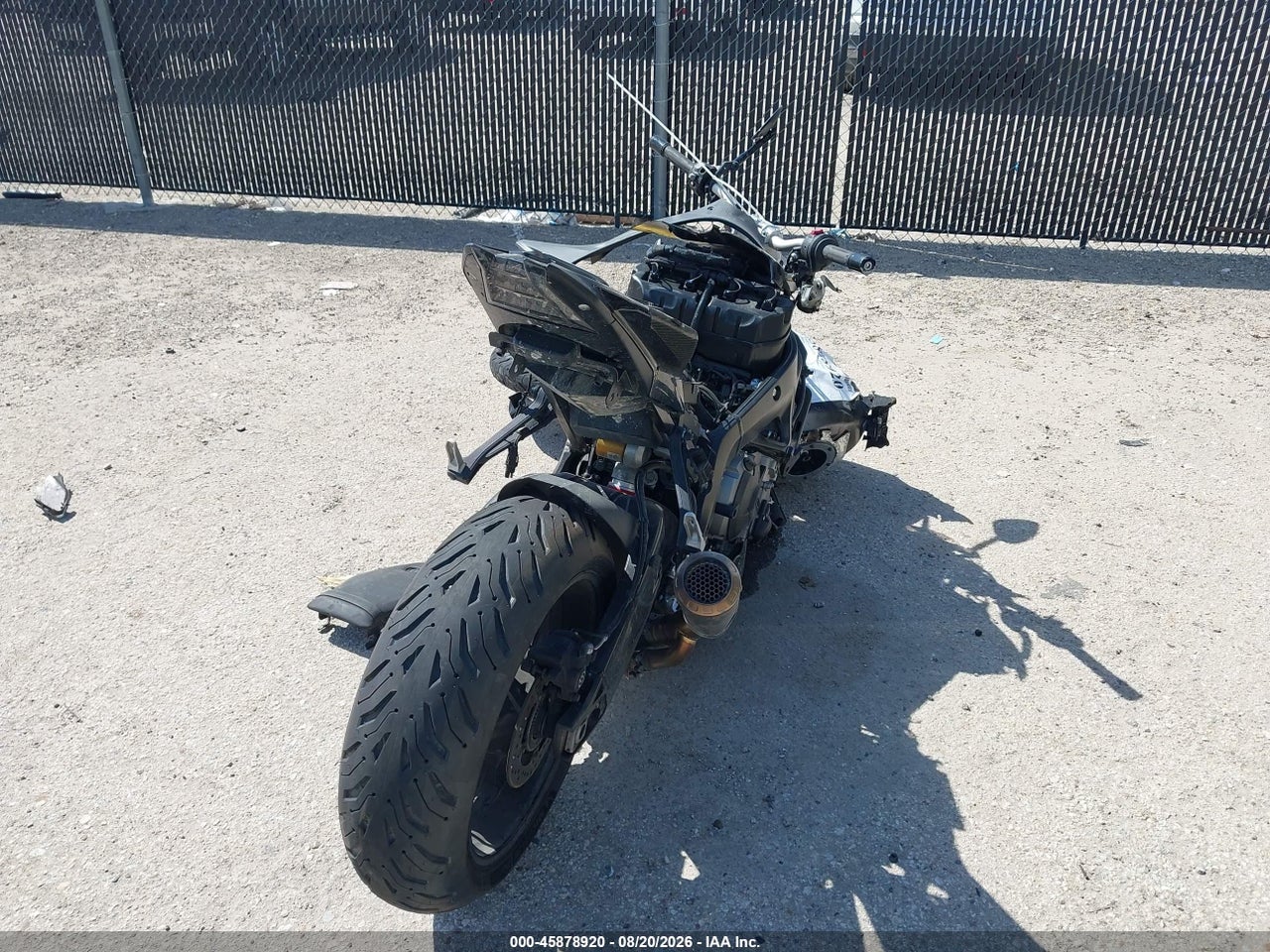 2020 BMW S 1000 R · 4/11
