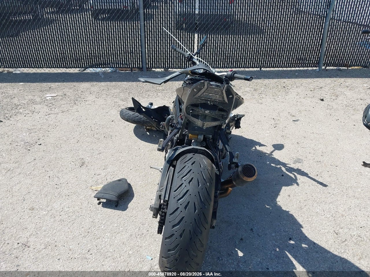 2020 BMW S 1000 R · 6/11