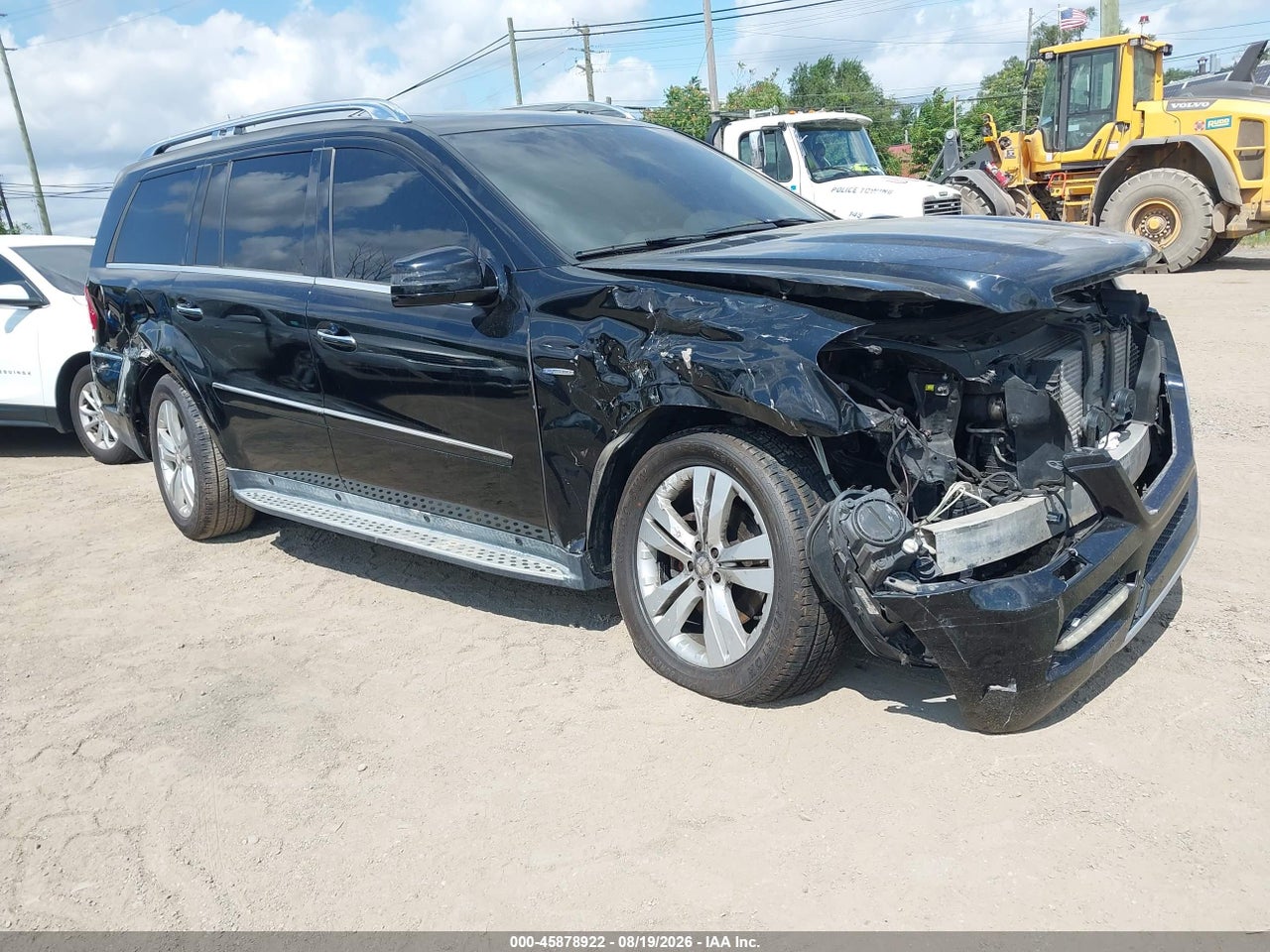 2012 MERCEDES-BENZ GL 350 BLUETEC 4MATIC