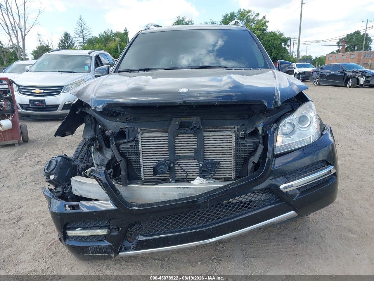 2012 MERCEDES-BENZ GL 350 BLUETEC 4MATIC · 6/11