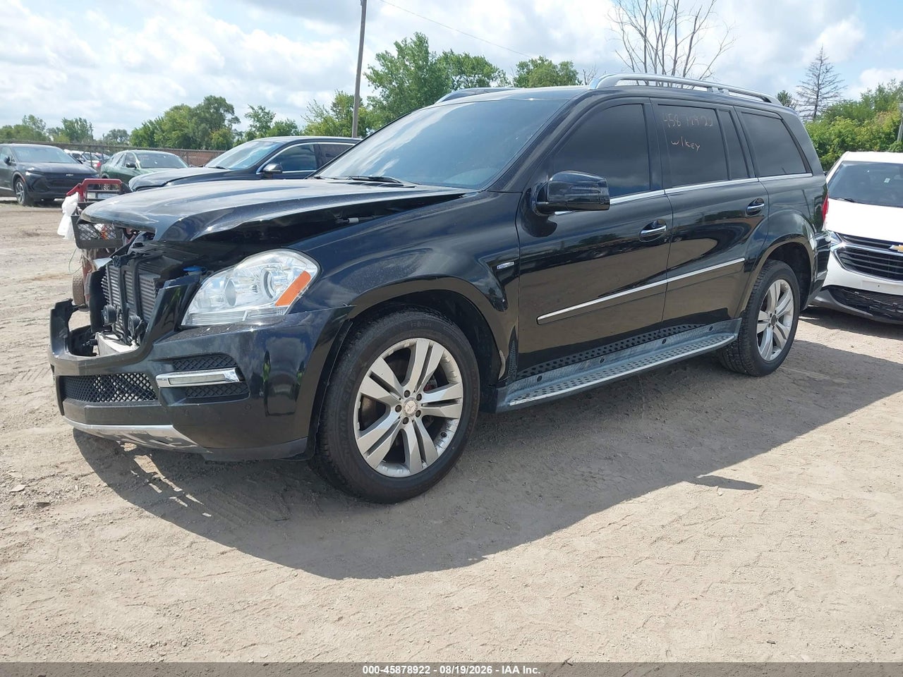 2012 MERCEDES-BENZ GL 350 BLUETEC 4MATIC · 2/11