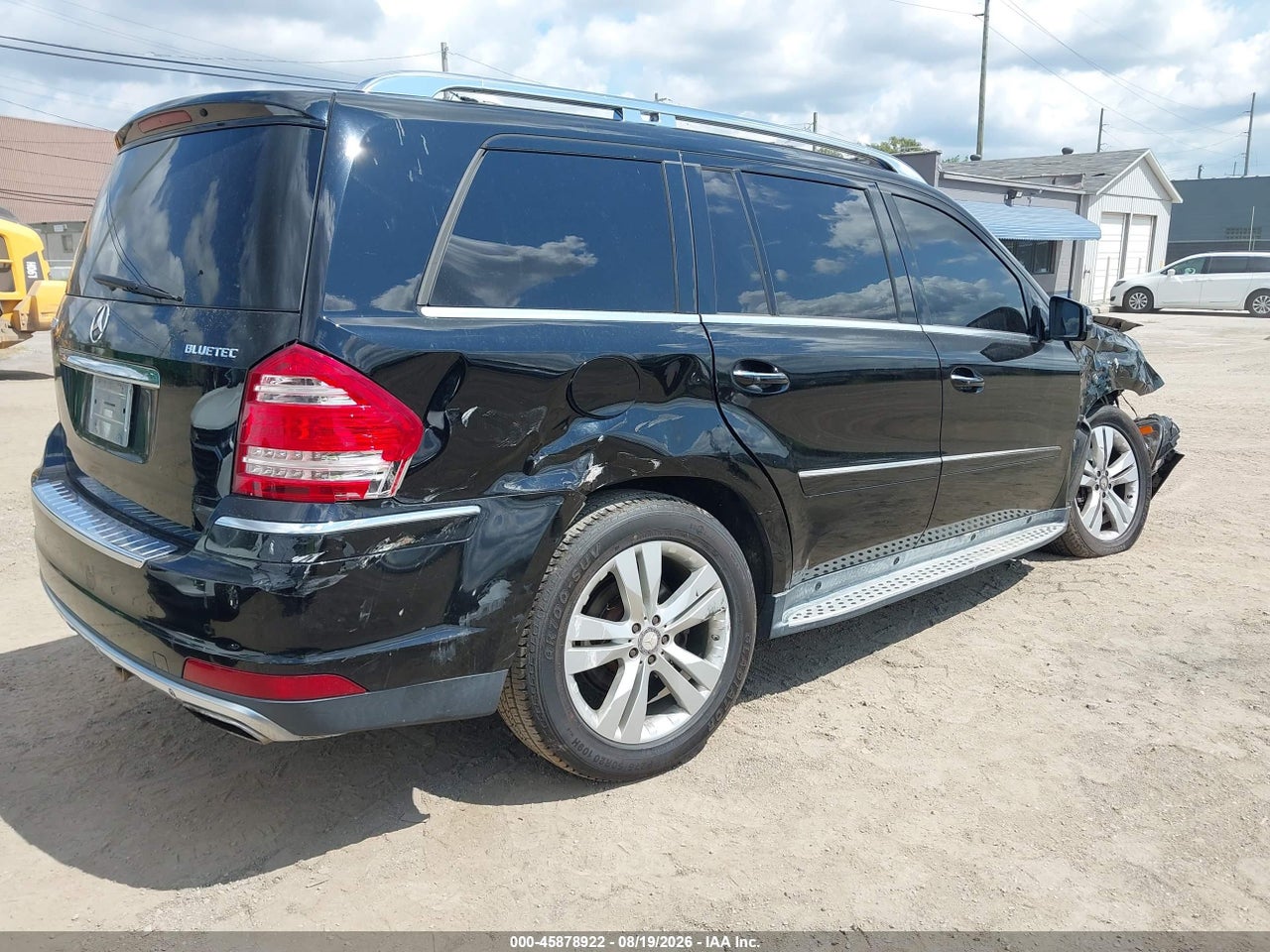 2012 MERCEDES-BENZ GL 350 BLUETEC 4MATIC · 4/11