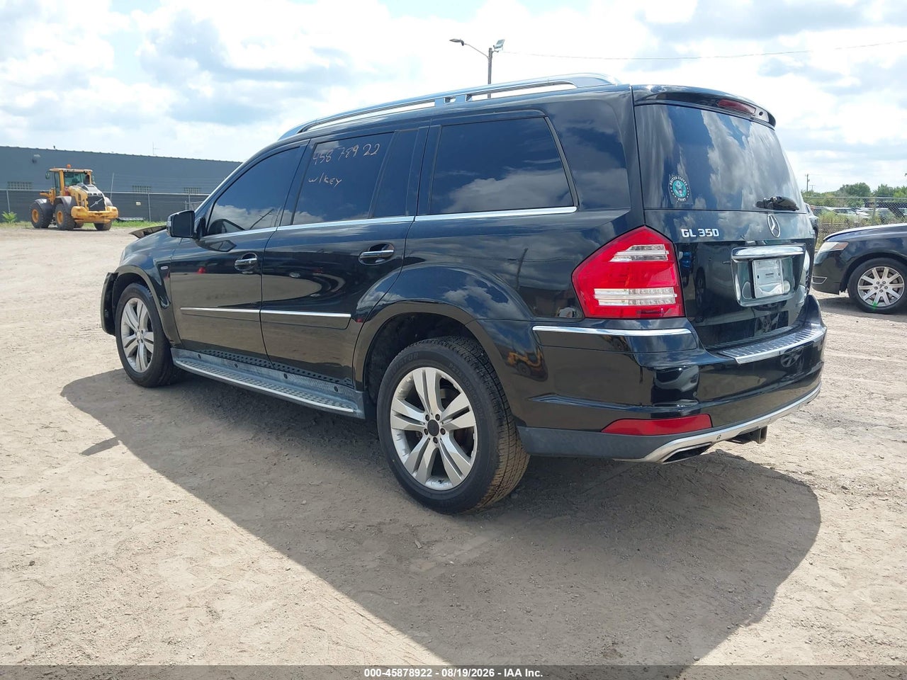 2012 MERCEDES-BENZ GL 350 BLUETEC 4MATIC · 3/11