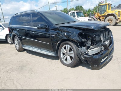 2012 MERCEDES-BENZ GL 350 BLUETEC 4MATIC