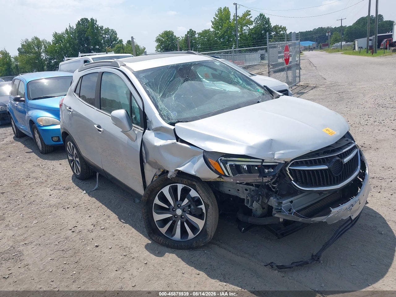 KL4CJCSBXJB****** · 2018 BUICK ENCORE ESSENCE