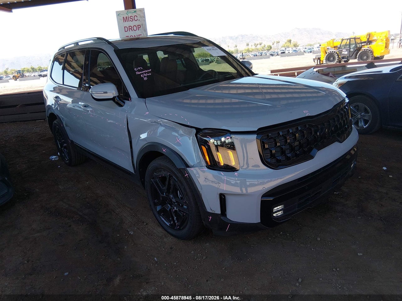 2025 KIA TELLURIDE SX PRESTIGE X-LINE